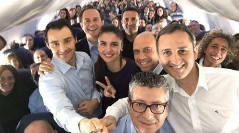 Viaje de las Hogueras a Goteborg