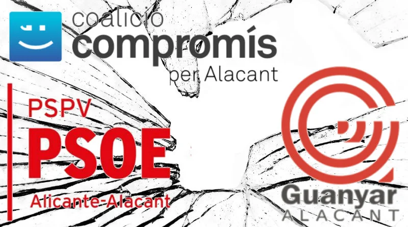 Tripartito de Alicante roto