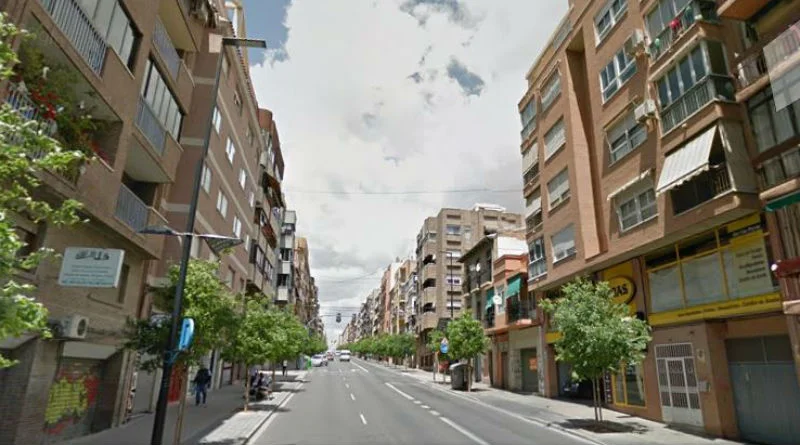 avenidas de Novelda Jijona y Alcoy