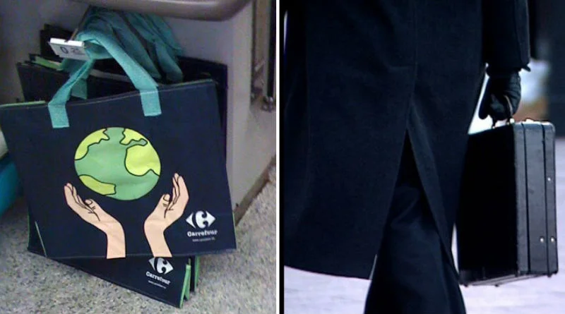 Ortiz usará bolsas de tela en lugar de maletines para los rivales porque «son muy caros»