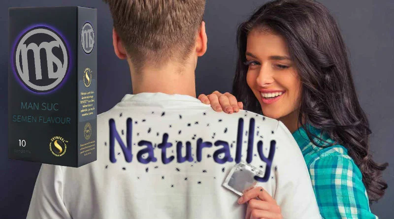 Condones con sabor a semen