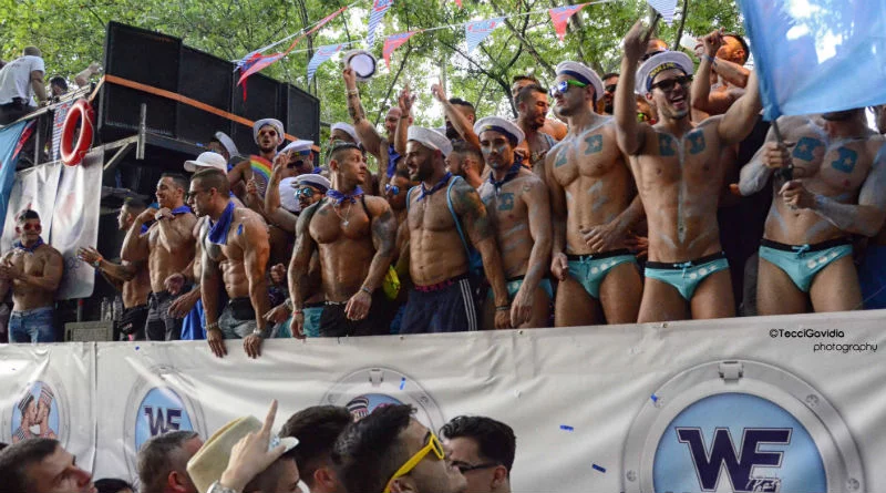 La Costa Blanca desfilará con una carroza en la fiesta del Orgullo Gay