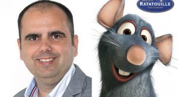 Parecidos razonables Ratatouille