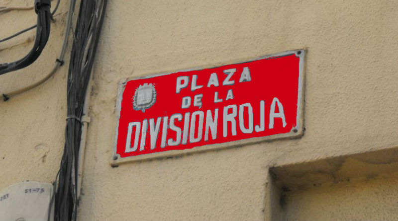 Luis Bakala propone al tripartito cambiar la División Azul por División Roja