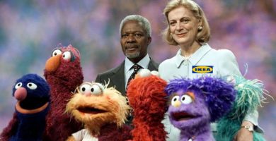 Koffi Annan se ofrece como mediador entre Ikea y el tripartito