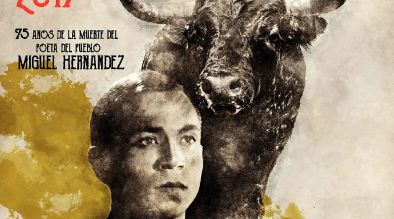 cartel taurino Alicante Miguel Hernández