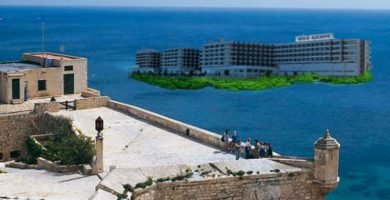 Meliá Isla para liberar el frente litoral alicantino
