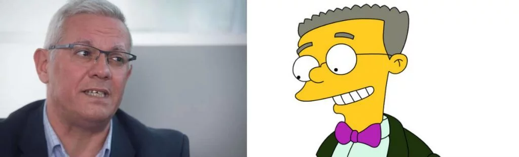 Los Simpsons predijeron el fraccionamiento de contratos de Comercio Los Simpsons predijeron el fraccionamiento de contratos de Comercio