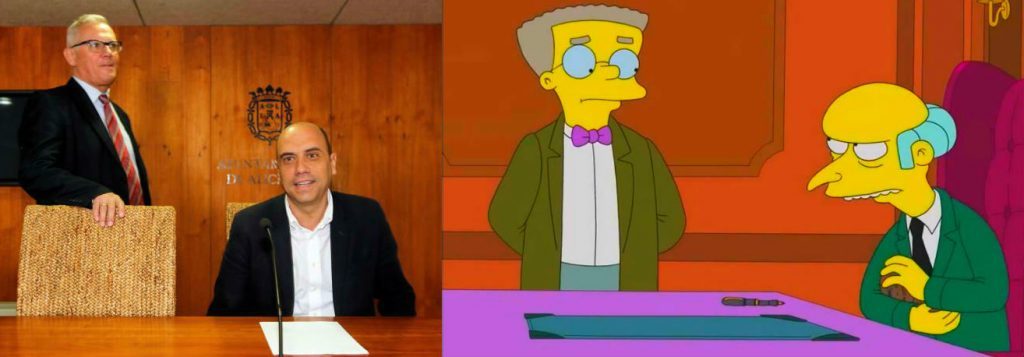 Los Simpsons predijeron el fraccionamiento de contratos de Comercio