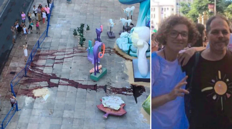 Guanyar Alacant suciedad Hogueras