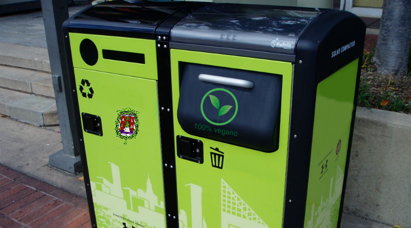 Alicante implantará contenedores de basura específicos para veganos
