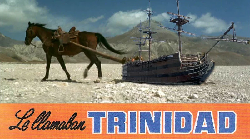 réplica del Santísima Trinidad