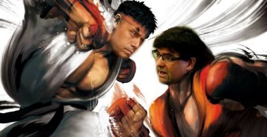 El nuevo "Street Fighter" incluirá a Echávarri y Pavón como personajes