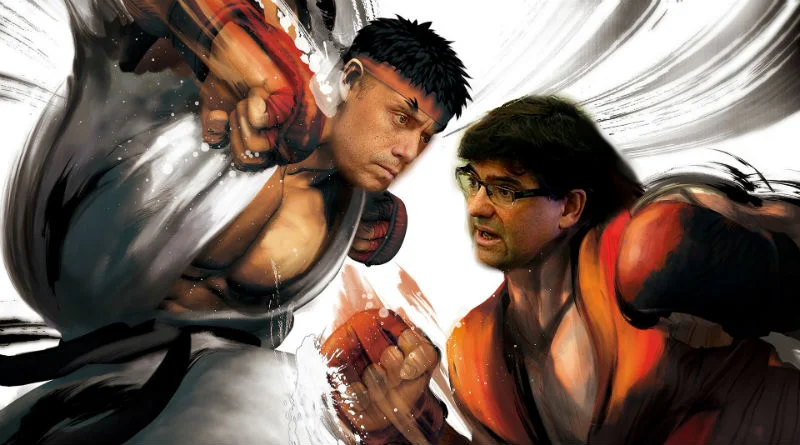 El nuevo "Street Fighter" incluirá a Echávarri y Pavón como personajes