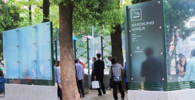 Alicante prohibido fumar calle