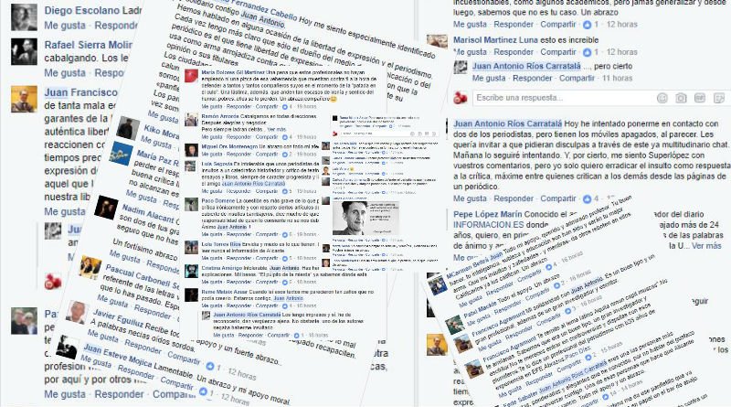 La polémica en redes del fin de semana: la versión del periodista