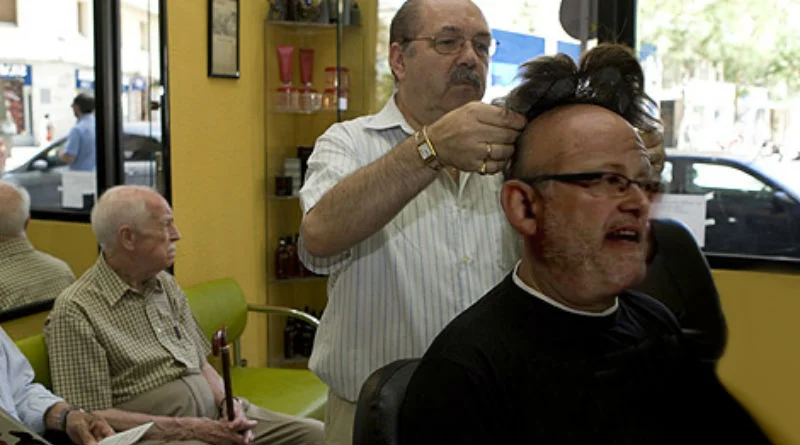 La foto de Ximo Puig sin peluquín que no quería que viera la luz