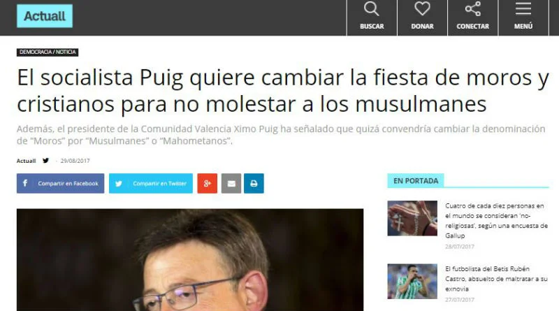 ridículo de Hazte Oír