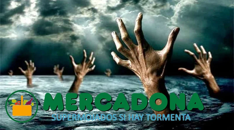 Mercadona obligará a sus clientes a llevar casco y salvavidas los días de tormenta