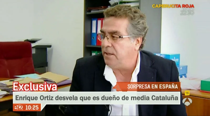 Ortiz revela que es dueño de la mitad de Cataluña