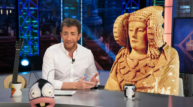 hormiga en la Dama de Elche