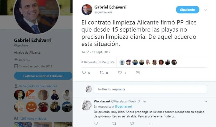 Echávarri y la herencia del PP