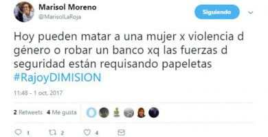 Marisol Moreno frivoliza en Twitter sobre los asesinatos machistas