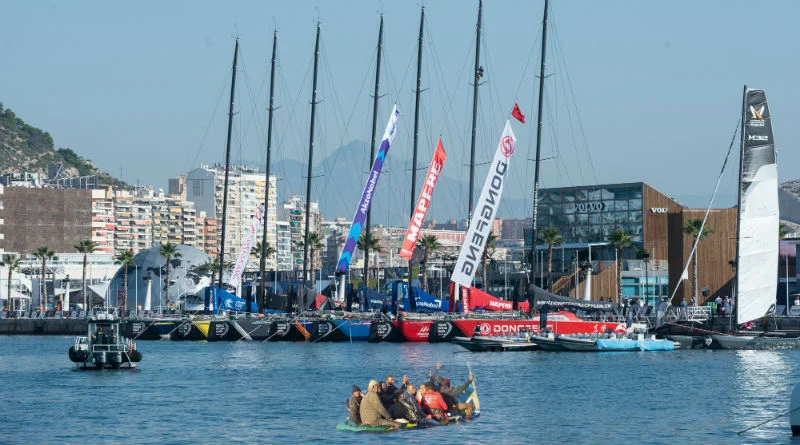 Race Village de la Volvo Ocean Race en Alicante