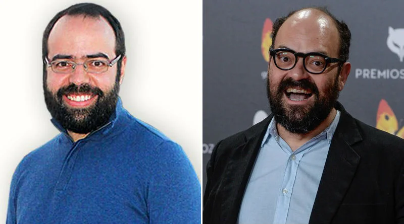 Miguel Florido e Ignatius Farray