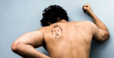 tatuaje de Rajoy