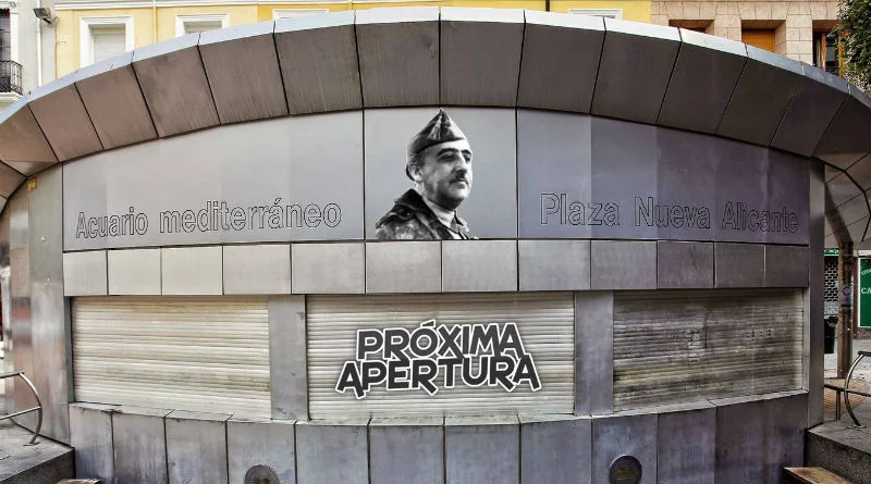 restos de Franco a Alicante
