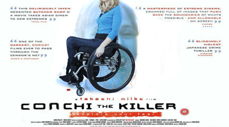 «Conchi The Killer», lo nuevo de Takashi Miike, pronto en cines
