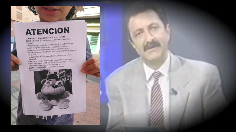osito de peluche secuestrado en Alicante