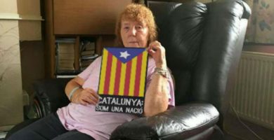 Torra invita a Freda Jackson a Cataluña porque "aquí no hay españoles"