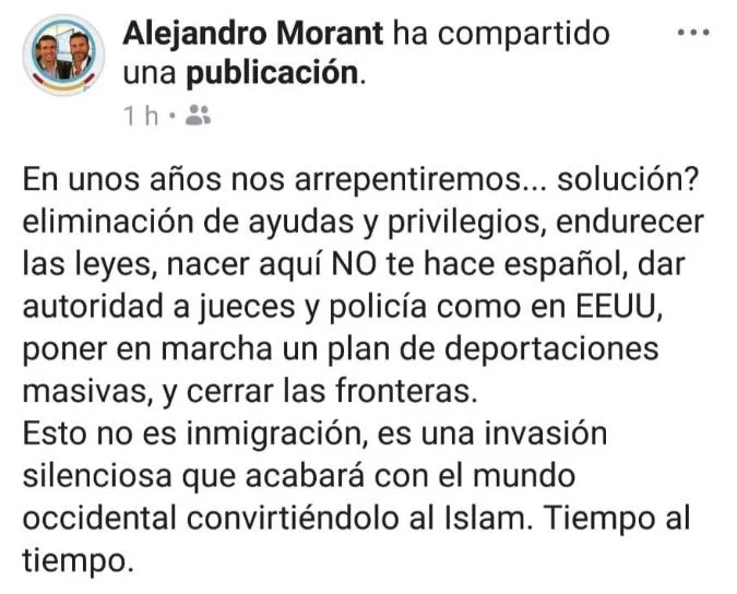 Alejandro Morant Vox