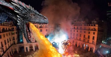 dragón nit cremà Alicante