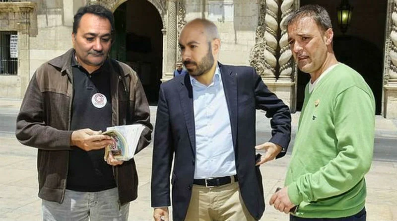 nuevo tripartito de Alicante