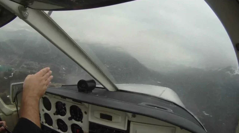 El piloto de la avioneta antilluvia de Alicante pide perdón: «Me dormí»