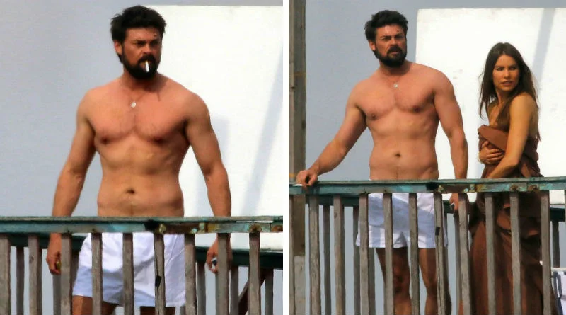 fotos de verano de Luis Barcala