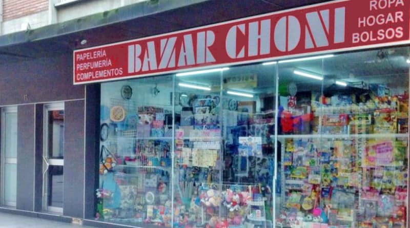 Un chino llama por error a su bazar de Alicante «Choni» y arrasa en ventas