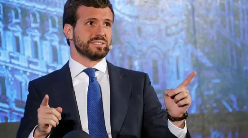 Pablo Casado fotopolla