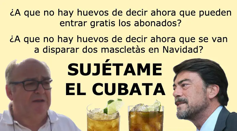 sujétame el cubata