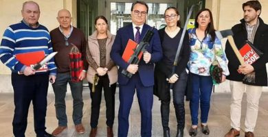 Sanguino PSOE armas tomar