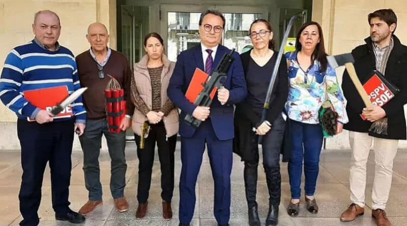 Sanguino convierte al PSOE de Alicante en un grupo de armas tomar