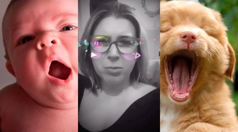 Mari Carmen Sánchez aburrida