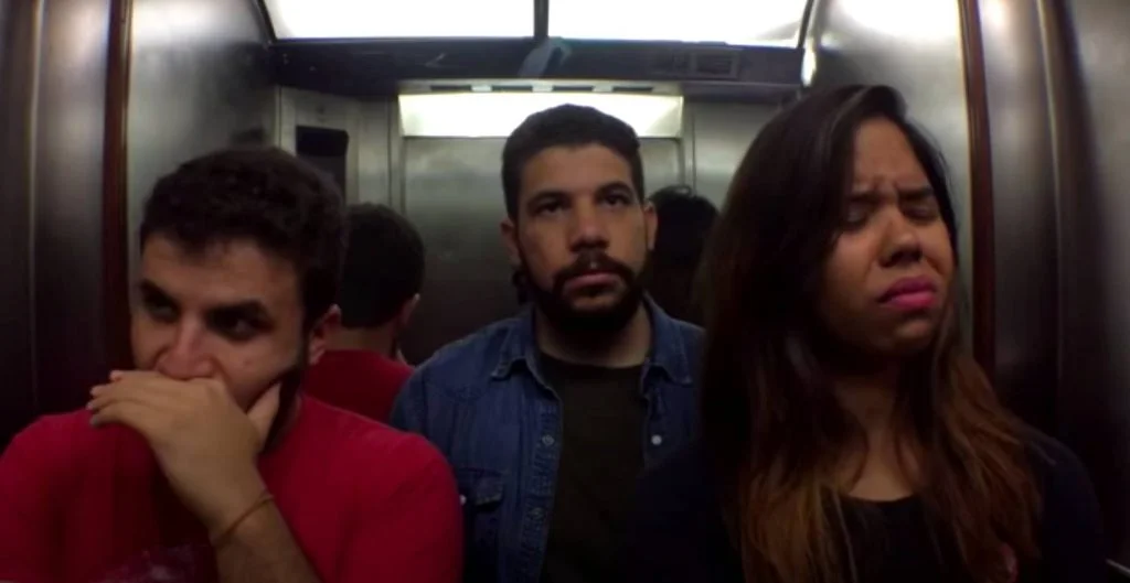 ascensor pedos coronavirus