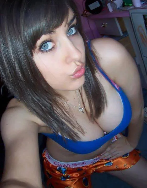 Escotes en selfies Escotes en selfies