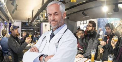 cita médica bar