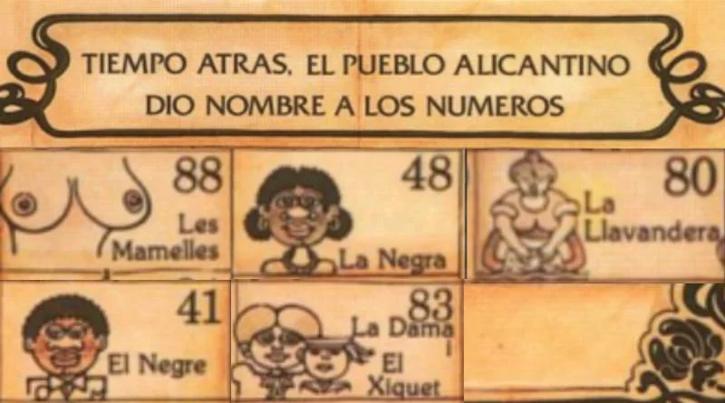 Igualdad pide a la ONCE retirar los motes de 5 números por ser «machistas y racistas»