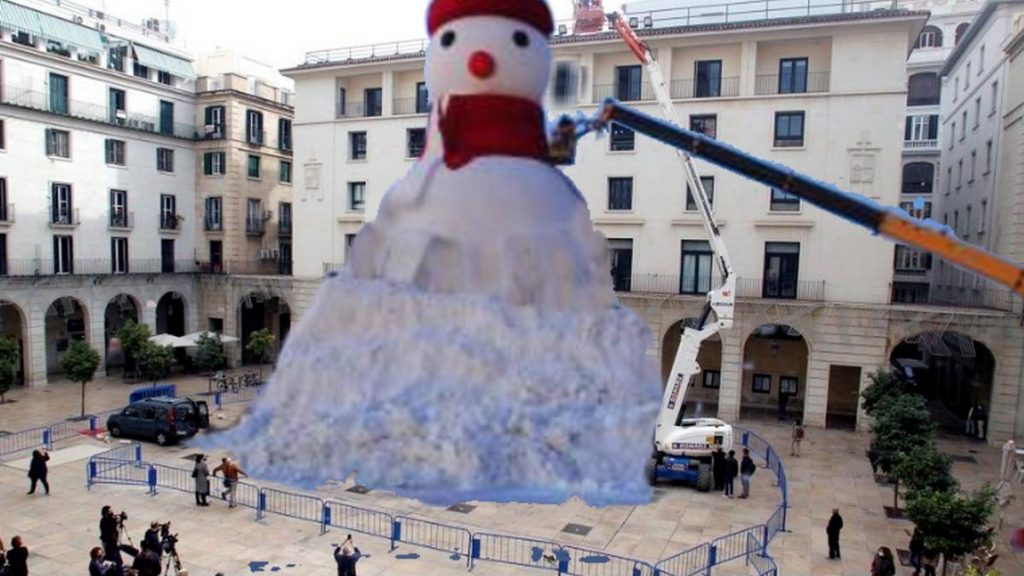 muñeco de nieve más grande del mundo 